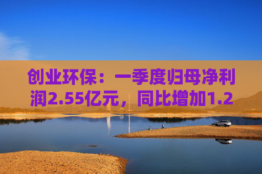 创业环保：一季度归母净利润2.55亿元，同比增加1.26%  第1张