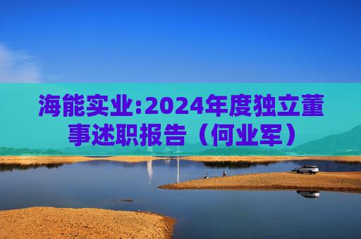 海能实业:2024年度独立董事述职报告（何业军）  第1张