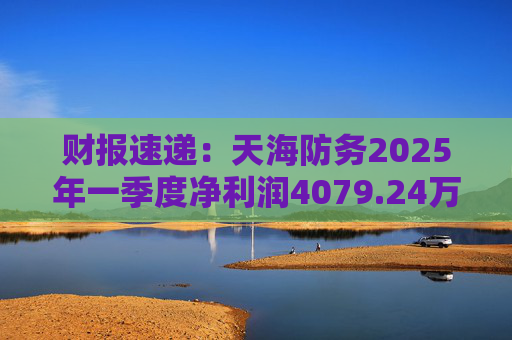 财报速递：天海防务2025年一季度净利润4079.24万元  第1张