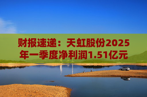 财报速递：天虹股份2025年一季度净利润1.51亿元