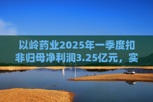 以岭药业2025年一季度扣非归母净利润3.25亿元，实现双位数增长  第1张