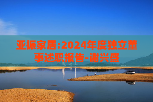 亚振家居:2024年度独立董事述职报告-谢兴盛