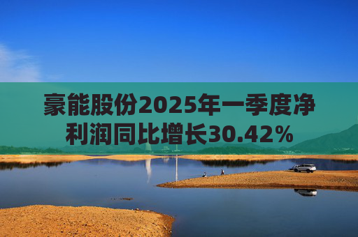 豪能股份2025年一季度净利润同比增长30.42%