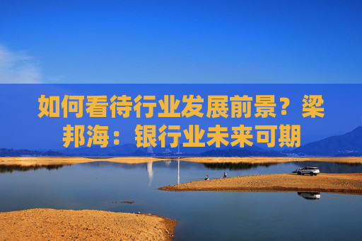 如何看待行业发展前景？梁邦海：银行业未来可期  第1张