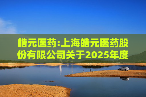 皓元医药:上海皓元医药股份有限公司关于2025年度日常关联交易预计的公告  第1张