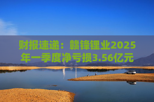财报速递：赣锋锂业2025年一季度净亏损3.56亿元