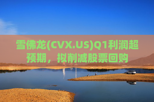 雪佛龙(CVX.US)Q1利润超预期，拟削减股票回购