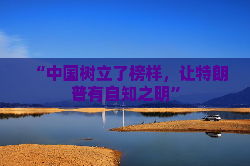 “中国树立了榜样,让特朗普有自知之明” 第1张 “中国树立了榜样,让特朗普有自知之明” 第1张