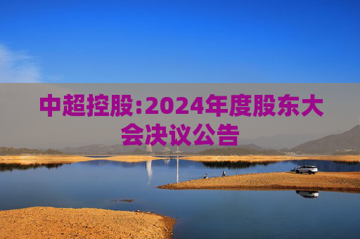 中超控股:2024年度股东大会决议公告  第1张