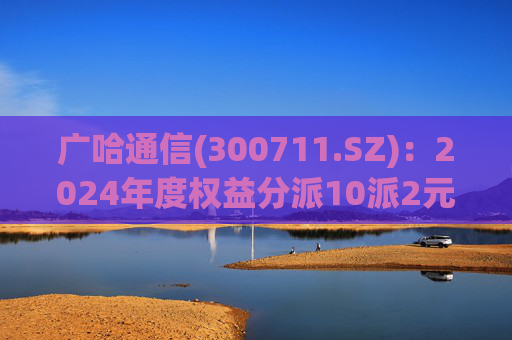 广哈通信(300711.SZ)：2024年度权益分派10派2元 股权登记日5月12日  第1张