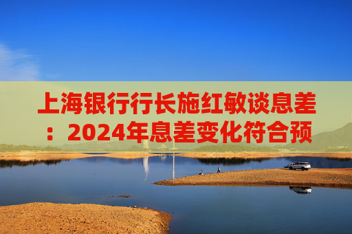 上海银行行长施红敏谈息差:2024年息差变化符合预期,2025年收窄幅度会显著缩小