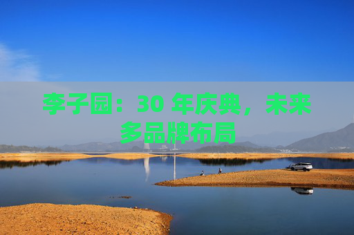 李子园：30 年庆典，未来多品牌布局  第1张