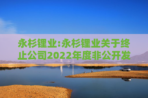 永杉锂业:永杉锂业关于终止公司2022年度非公开发行A股股票事项的公告  第1张
