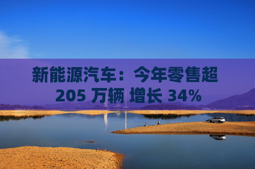 新能源汽车：今年零售超 205 万辆 增长 34%  第1张