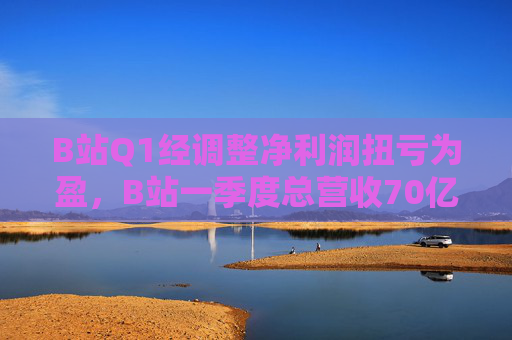 B站Q1经调整净利润扭亏为盈，B站一季度总营收70亿