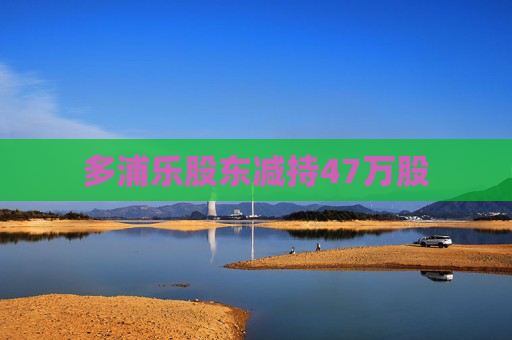 多浦乐股东减持47万股