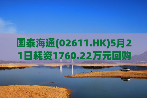 国泰海通(02611.HK)5月21日耗资1760.22万元回购100万股A股