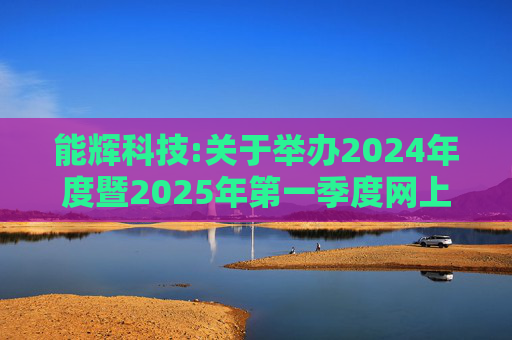 能辉科技:关于举办2024年度暨2025年第一季度网上业绩说明会的公告