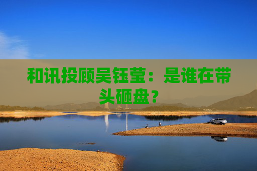 和讯投顾吴钰莹:是谁在带头砸盘?