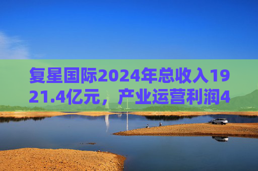 复星国际2024年总收入1921.4亿元，产业运营利润49亿元