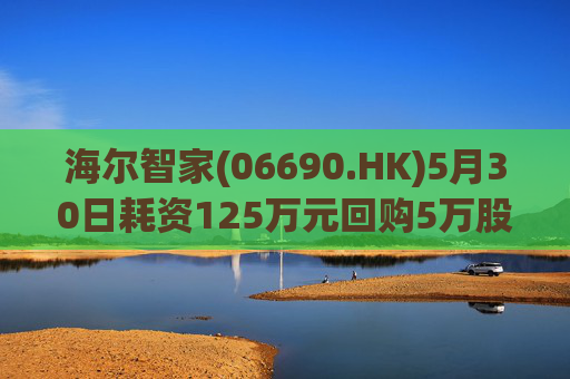 海尔智家(06690.HK)5月30日耗资125万元回购5万股A股