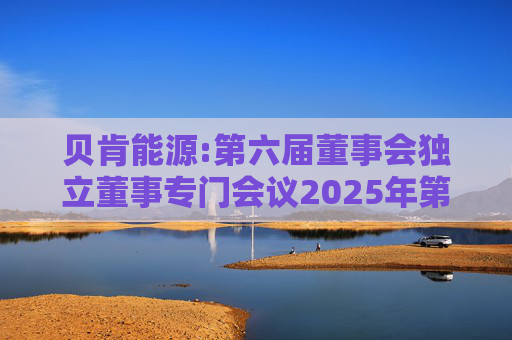 贝肯能源:第六届董事会独立董事专门会议2025年第一次会议决议