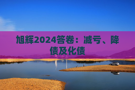 旭辉2024答卷：减亏、降债及化债  第1张