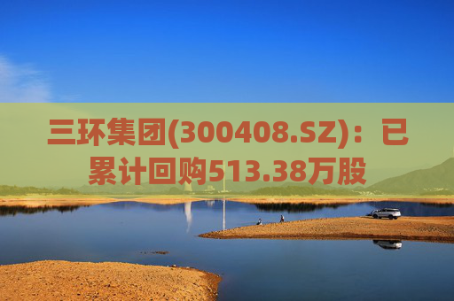 三环集团(300408.SZ)：已累计回购513.38万股