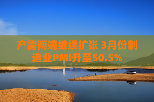 产需两端继续扩张 3月份制造业PMI升至50.5%