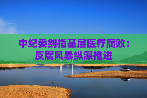 中纪委剑指基层医疗腐败：反腐风暴纵深推进