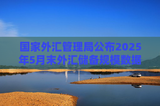 国家外汇管理局公布2025年5月末外汇储备规模数据