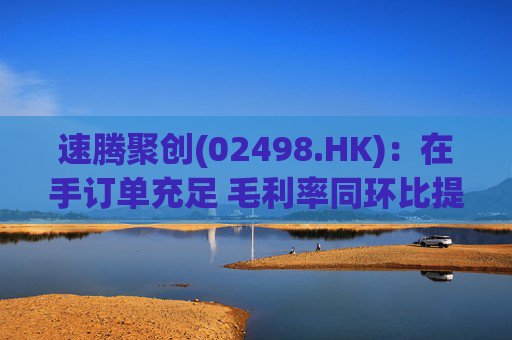 速腾聚创(02498.HK):在手订单充足 毛利率同环比提升