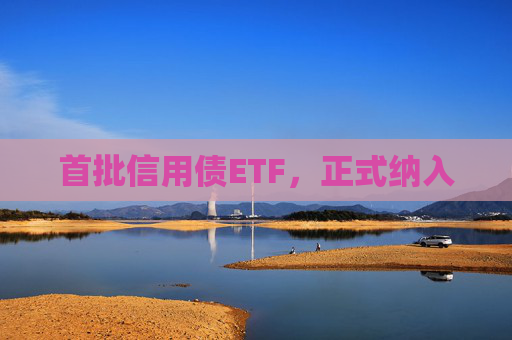 首批信用债ETF，正式纳入