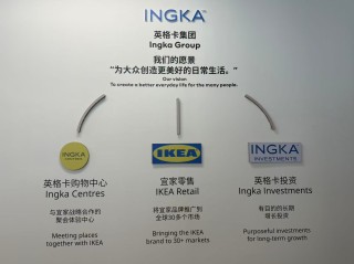 打包出售荟聚、宜家闭店风波后，英格卡朱洁敏回应市场质疑