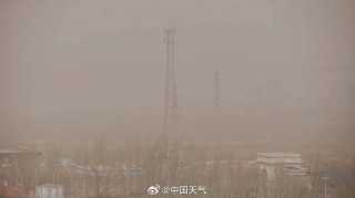 四预警连发！返程出行注意了！多地气温断崖式下跌，10余省份沙尘天气来袭，部分地区有沙尘暴！