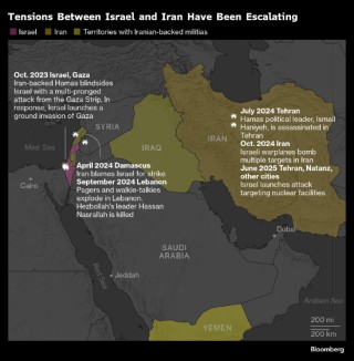 以色列闪电般袭击伊朗 让深陷风暴漩涡的海湾国家惊愕不已、措手不及