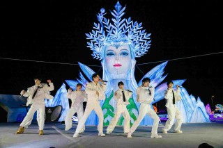 沸点狂欢，共赴璀璨！太仓阿尔卑斯国际度假区绽耀冰雪燃灯跨年夜