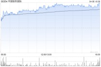 中软国际获董事会主席陈宇红增持100万股 每股作价约3.43港元