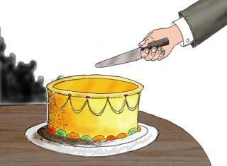 如何在租房过程中合理分配水电表使用？这种分配方式的公平性如何体现？