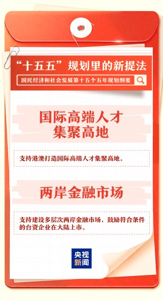 “十五五”规划纲要里的这些新提法，一组图了解→