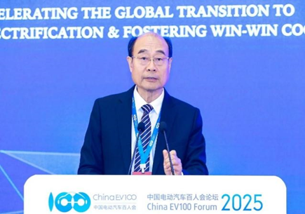 国际论坛顺利召开,共议全球汽车电动化合作、转型之策|百人会论坛2025 第4张 国际论坛顺利召开,共议全球汽车电动化合作、转型之策|百人会论坛2025 第4张