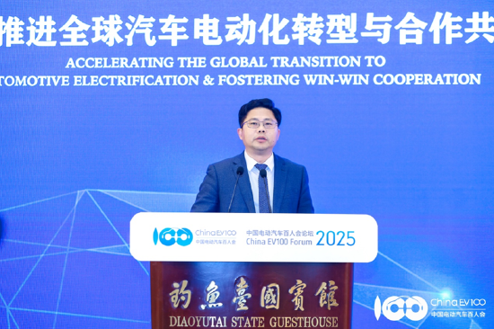 国际论坛顺利召开,共议全球汽车电动化合作、转型之策|百人会论坛2025 第12张 国际论坛顺利召开,共议全球汽车电动化合作、转型之策|百人会论坛2025 第12张