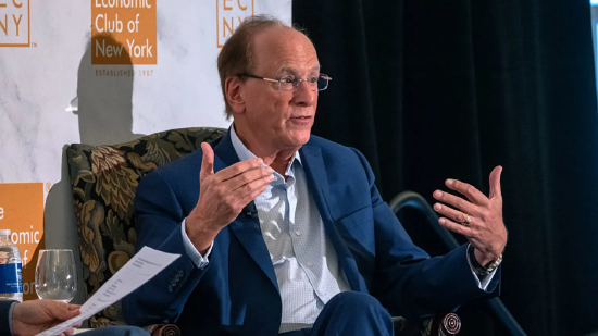 贝莱德CEO：首席执行官们认为美国 “可能正处于经济衰退中”  第1张