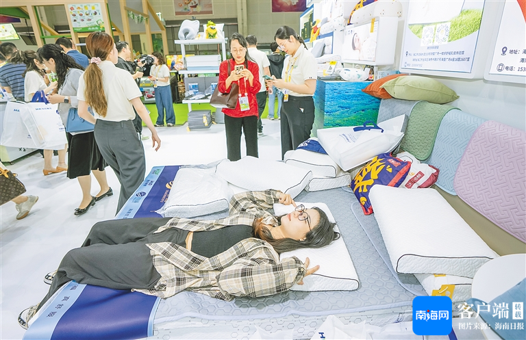 连续五年亮相消博会 海垦新品“七十二变” 第4张 连续五年亮相消博会 海垦新品“七十二变” 第4张