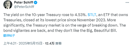 美债,崩了 第3张 美债,崩了 第3张