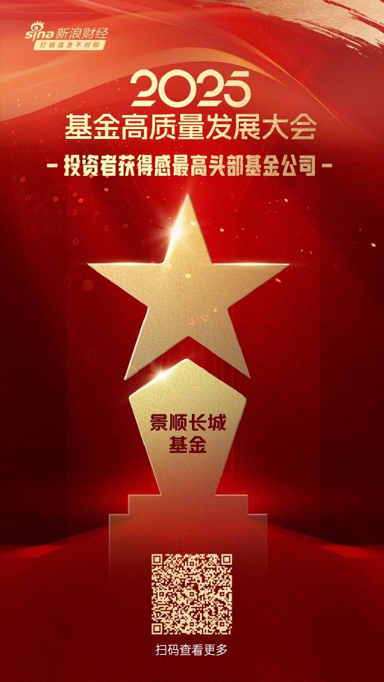 2025公募基金荣誉榜:景顺长城基金获得最佳基金投顾机构、最佳投资者教育基金公司等5项大奖 第1张 2025公募基金荣誉榜:景顺长城基金获得最佳基金投顾机构、最佳投资者教育基金公司等5项大奖 第1张