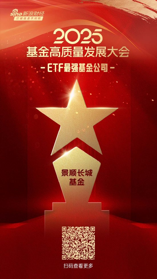 2025公募基金荣誉榜:景顺长城基金获得最佳基金投顾机构、最佳投资者教育基金公司等5项大奖 第2张 2025公募基金荣誉榜:景顺长城基金获得最佳基金投顾机构、最佳投资者教育基金公司等5项大奖 第2张