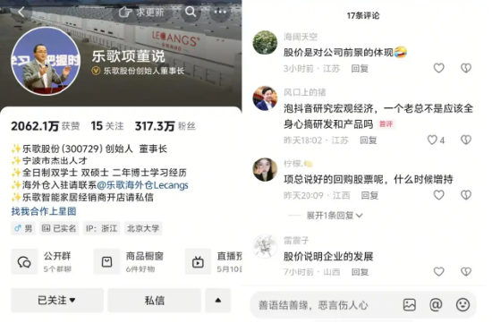 “人体工学第一股”乐歌：净利骤降、启动裁员、董事长年薪反涨98%！ | BUG  第4张