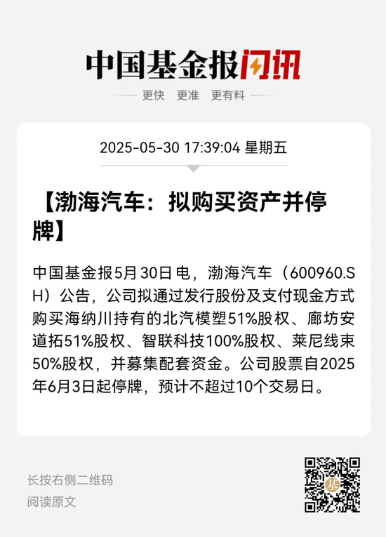 A股重大资产重组,停牌! 第1张 A股重大资产重组,停牌! 第1张