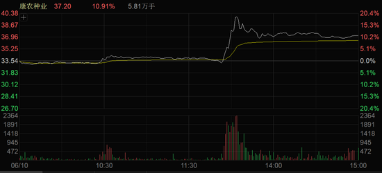A股午后突变!多个板块逆势拉升! 第3张 A股午后突变!多个板块逆势拉升! 第3张